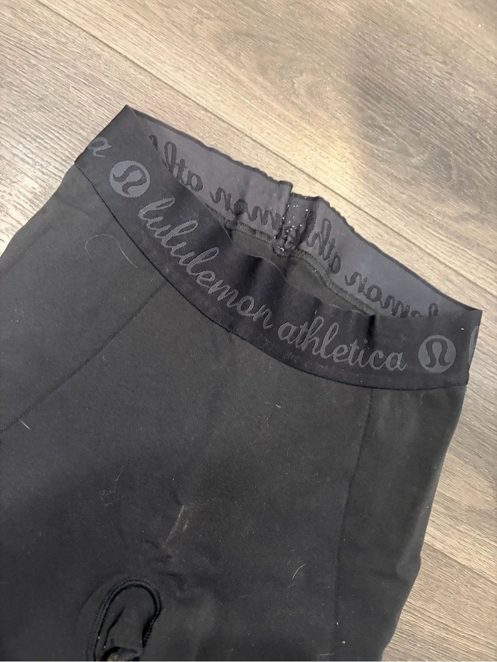 lululemon athletica Black Seam-Detail Leggings